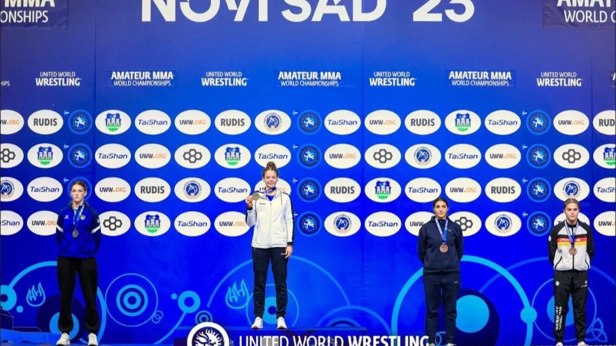 Перемоги сестер Мельничуків на Чемпіонаті Світу з панкратіону