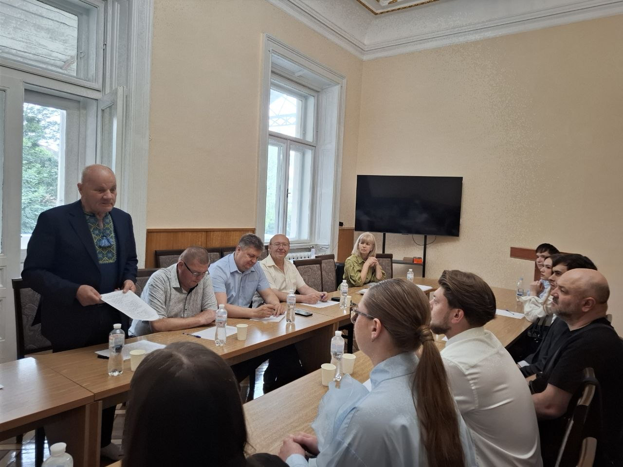 Успішне завершення атестації бакалаврів-істориків: підсумки роботи Екзаменаційної комісії № 1