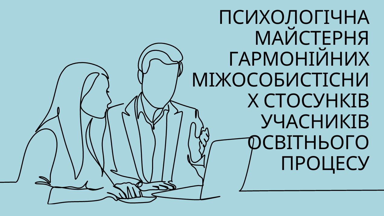 Психологічна майстерня