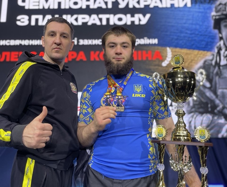 Переможний виступ студентів ЧНУ на Чемпіонаті України з панкратіону