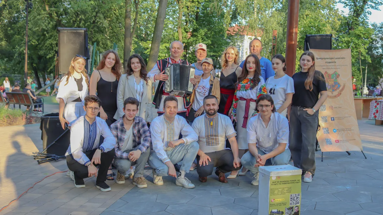 Вечір, що наповнив серця українців народною піснею