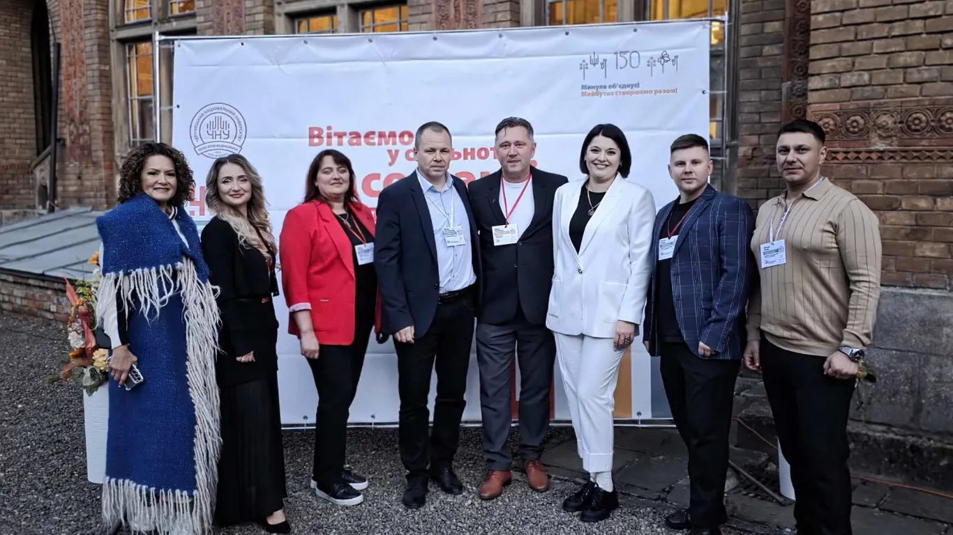 «Перший вечірній бранч Alumni Connect: сьогодні, завтра, завжди» у ЧНУ