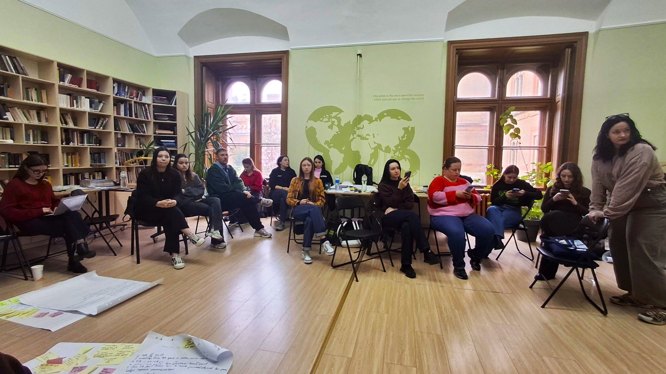 тренінг із гейміфікації для створення медіаконтенту