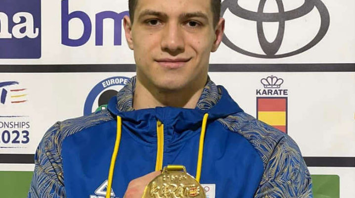  АНДРІЙ ЗАПЛІТНИЙ – ДВОКРАТНИЙ ЧЕМПІОН ЄВРОПИ З КАРАТЕ