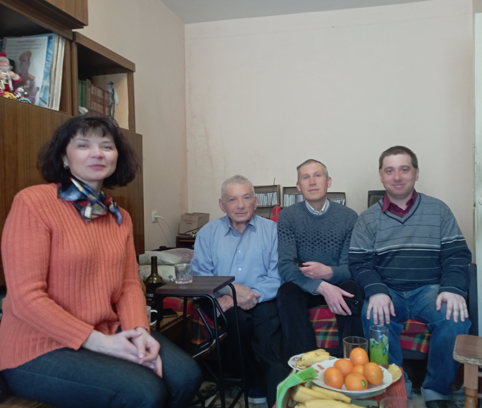 Славетний 85-річний ювілей зустрічає сьогодні ветеран кафедри 