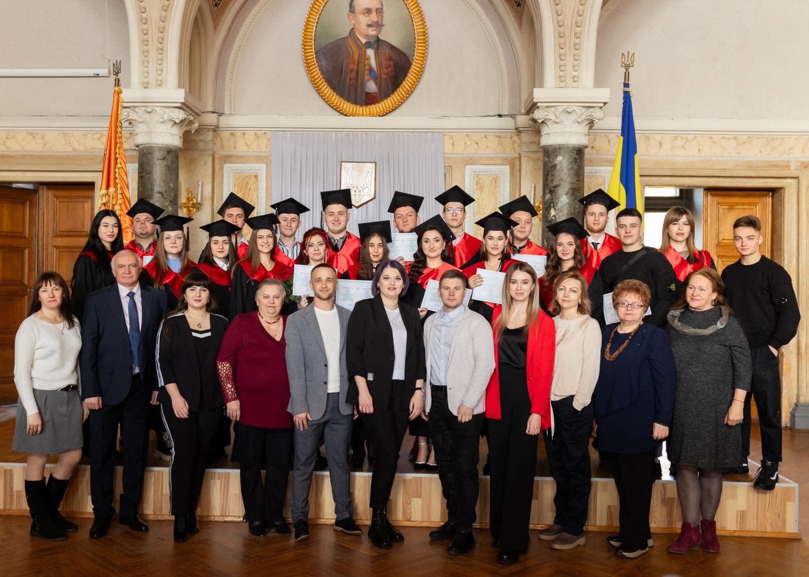 Вручення дипломів магістрам спеціальності “Фізична терапія, ерготерапія”!