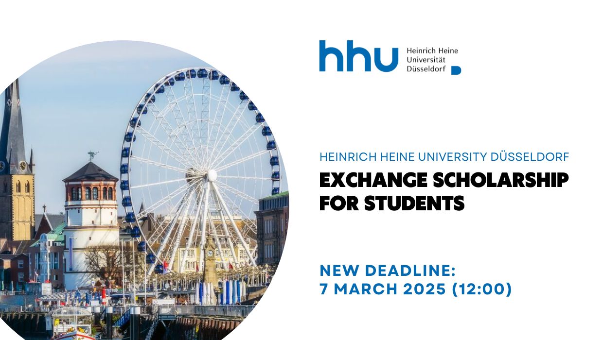 Оголошення про конкурс в Дюссельдорфський університет