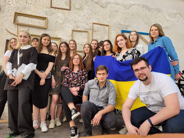 В гостях у Яґеллонському університеті