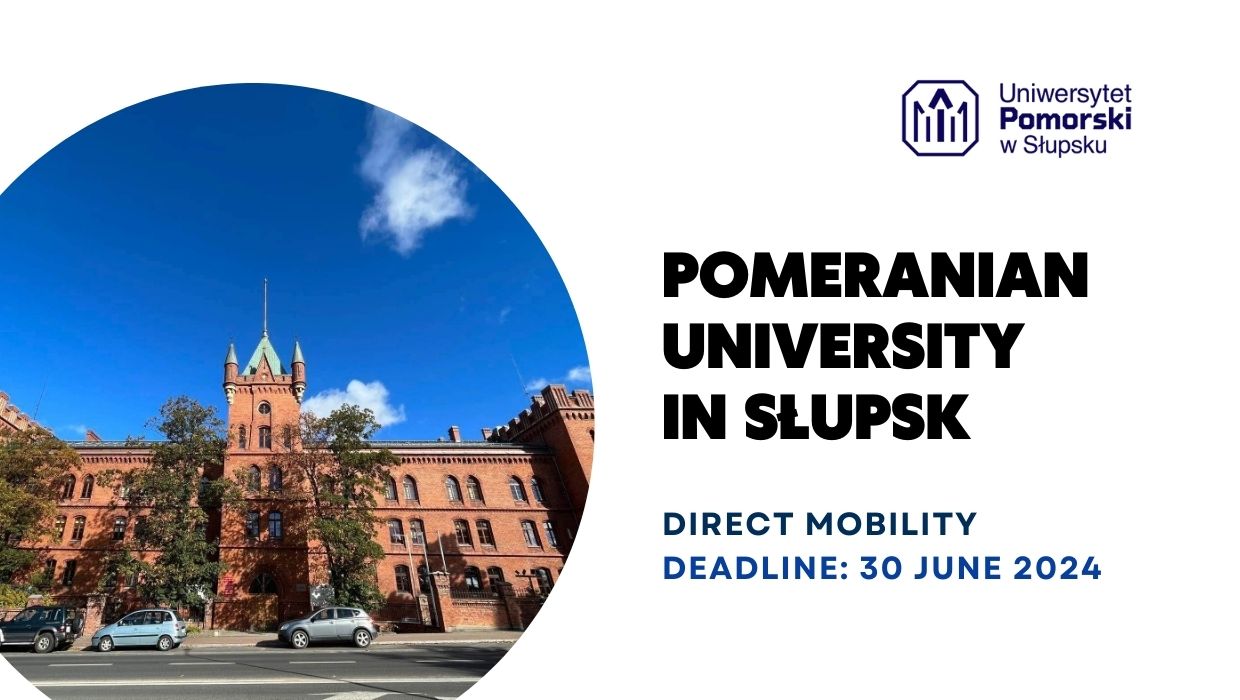 Оголошення про пряму моібльність в Поморський університет