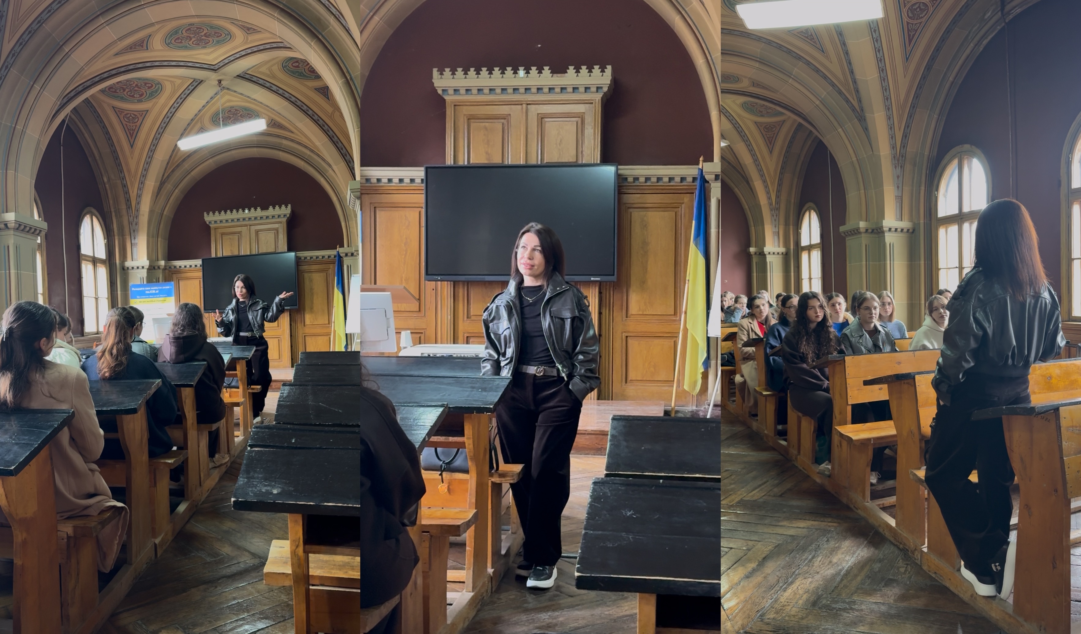 Зустріч із журналісткою Аллою Спрінчінат!