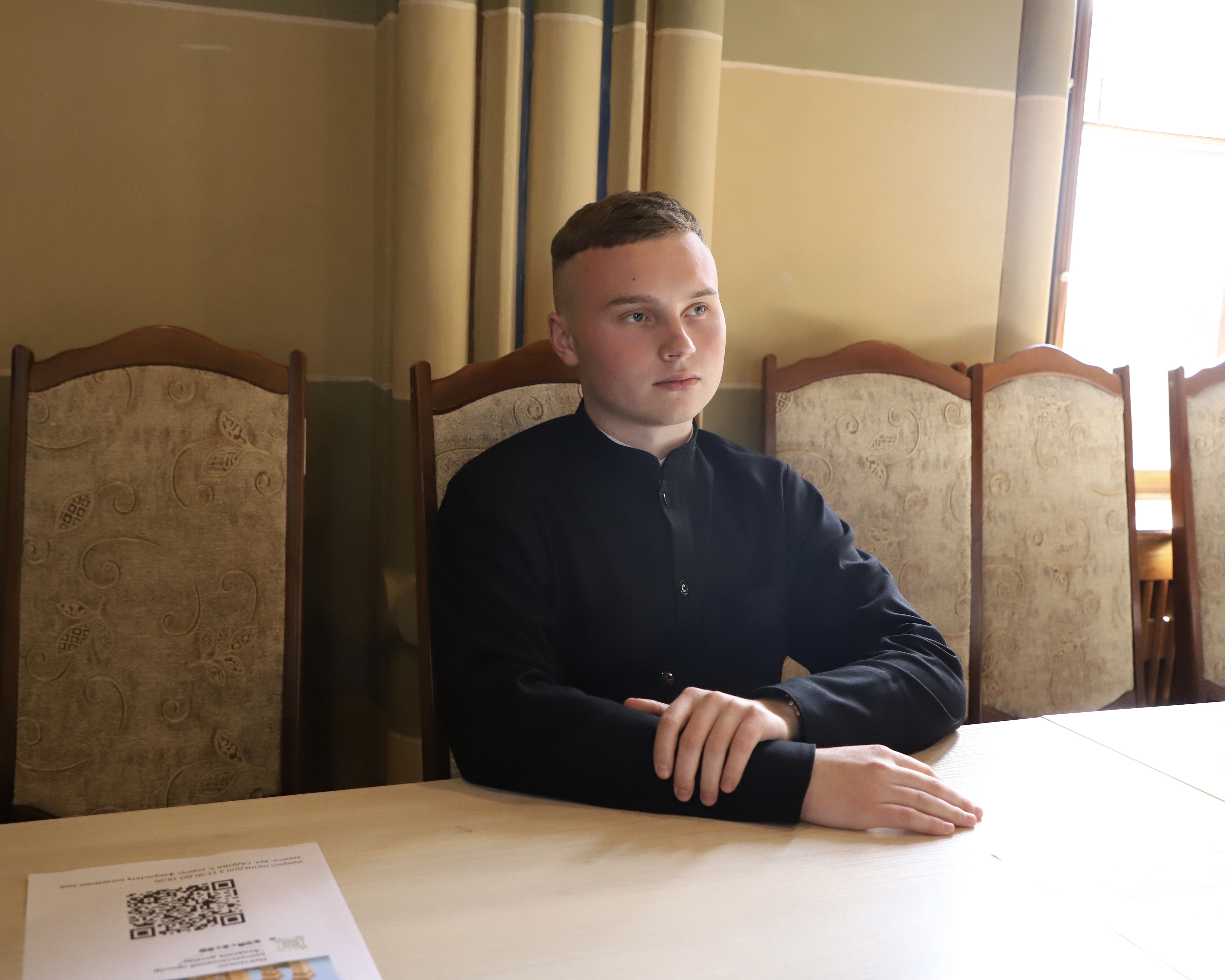 Ковбасюк Іван Володимирович - студент спеціальності Богослов'я першого (бакалаврського) рівня вищої освіти