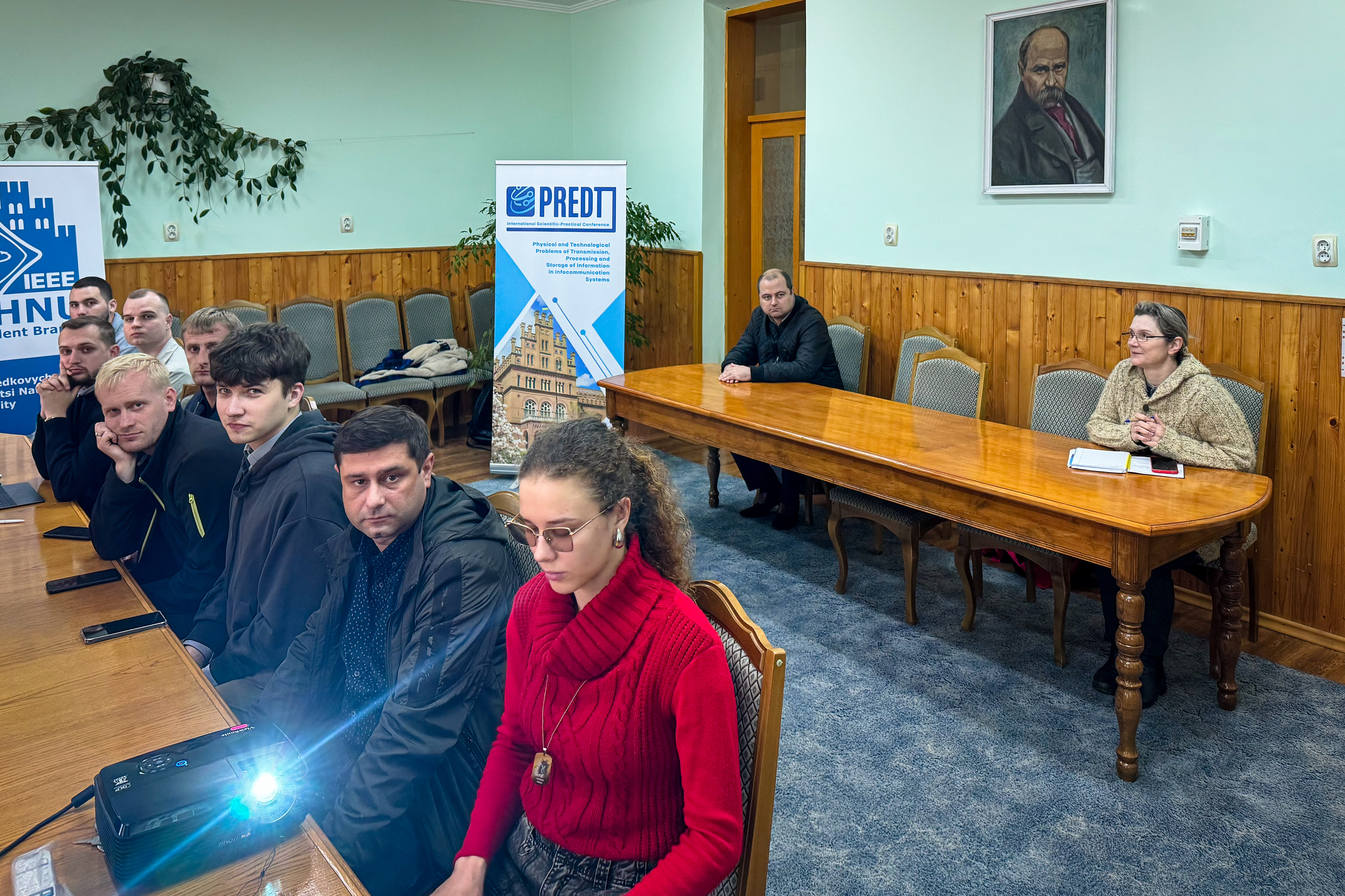 IEEE CHNU Student Branch відкриває нові можливості для молодих науковців