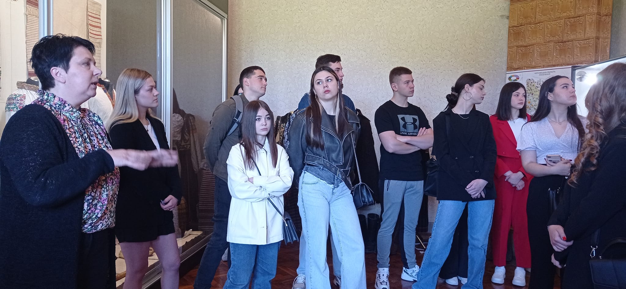 Розповідь екскурсовода