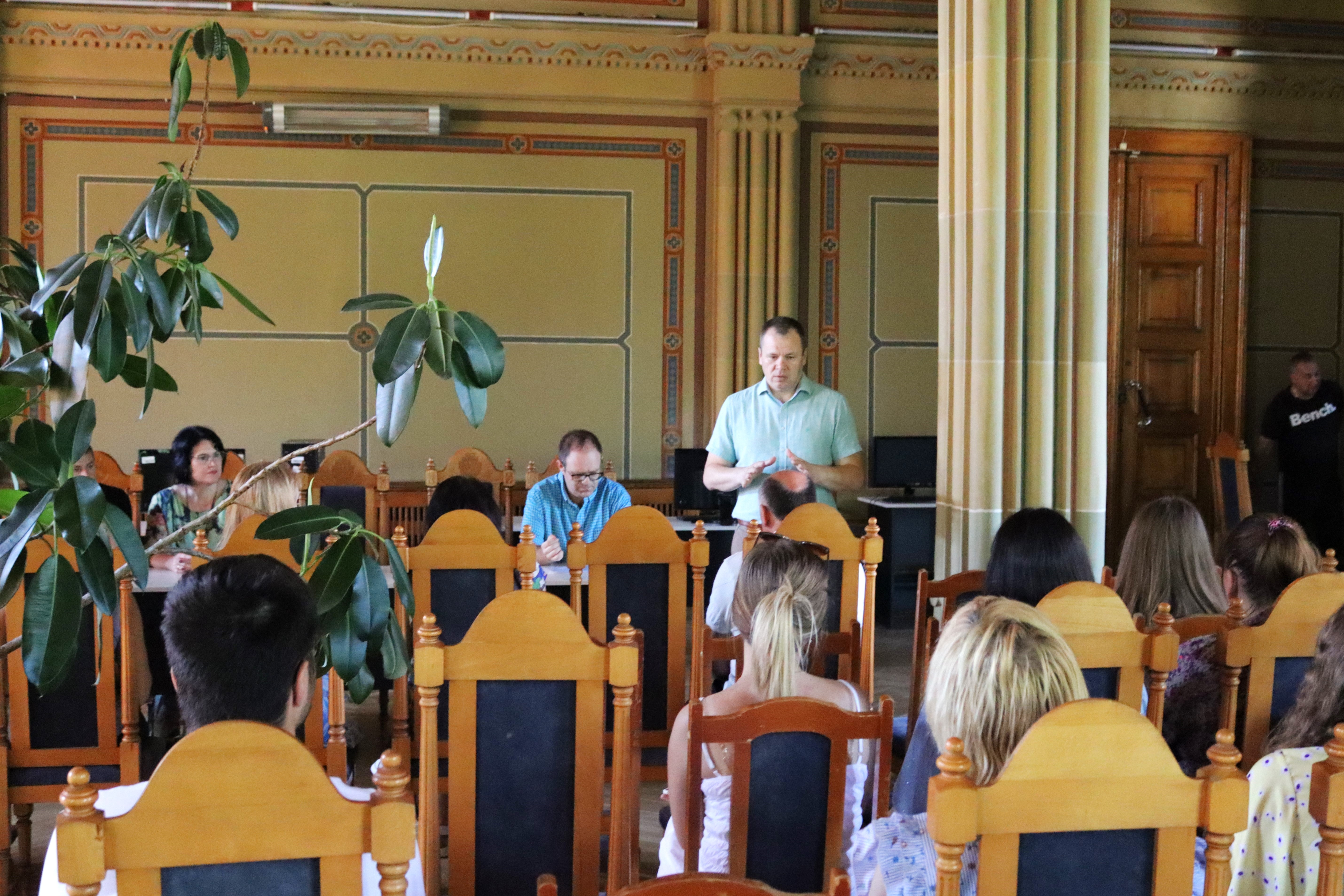 Відбулись організаційні збори Приймальної комісії Чернівецького національного університету імені Юрія Федьковича