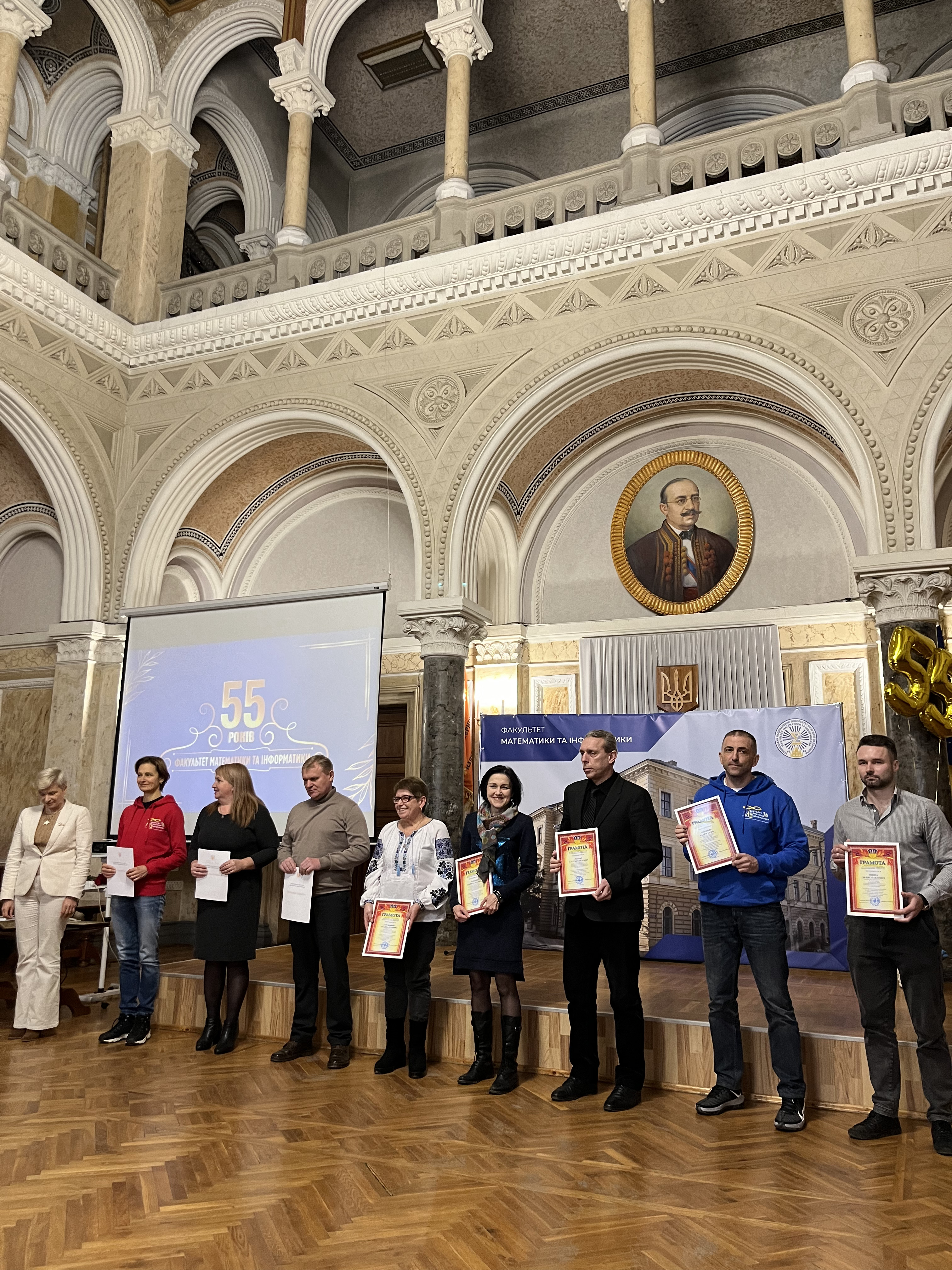 Грамоти від Чернівецької обласної військової адміністрації