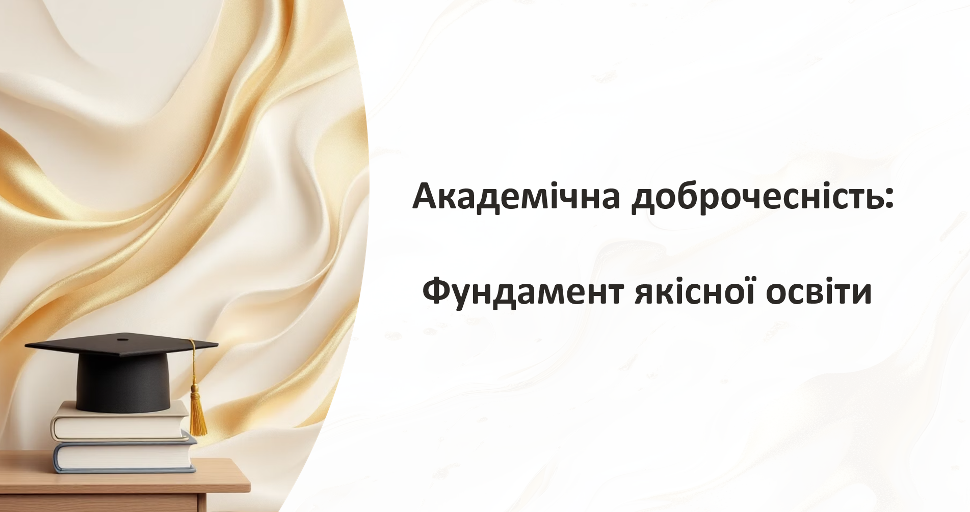 26 березня 2026 року відбулося бінарне заняття на тему «Академічна доброчесність: фундамент якісної освіти» для студентів спеціальностей “Середня освіта (Математика та інформатика)” та “Математика”