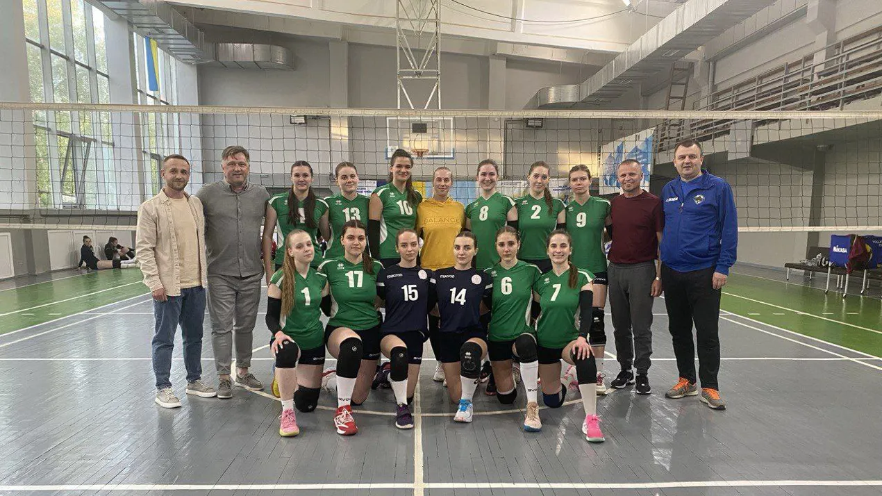 Наші студентки у фіналі ХІХ літньої Універсіади України з волейболу період 08 по 11 травня 2024 року
