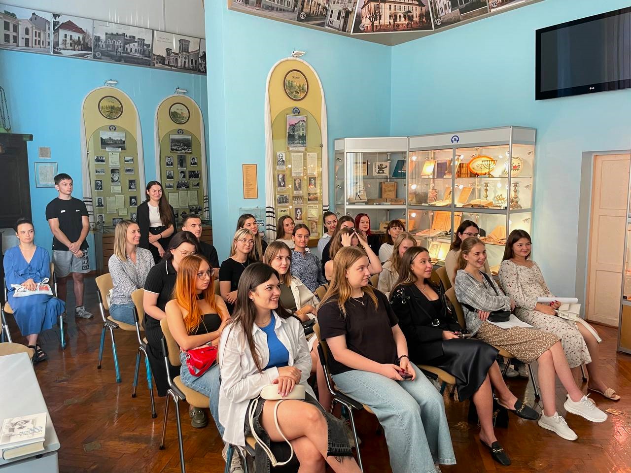 Підготовка до спільних семінарів зі студентами Педагогічного університету м. Людвіґсбурґ