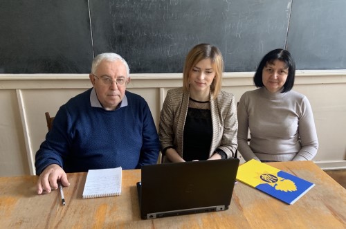 Запрошені гості на курс Чинники успішного працевлаштування