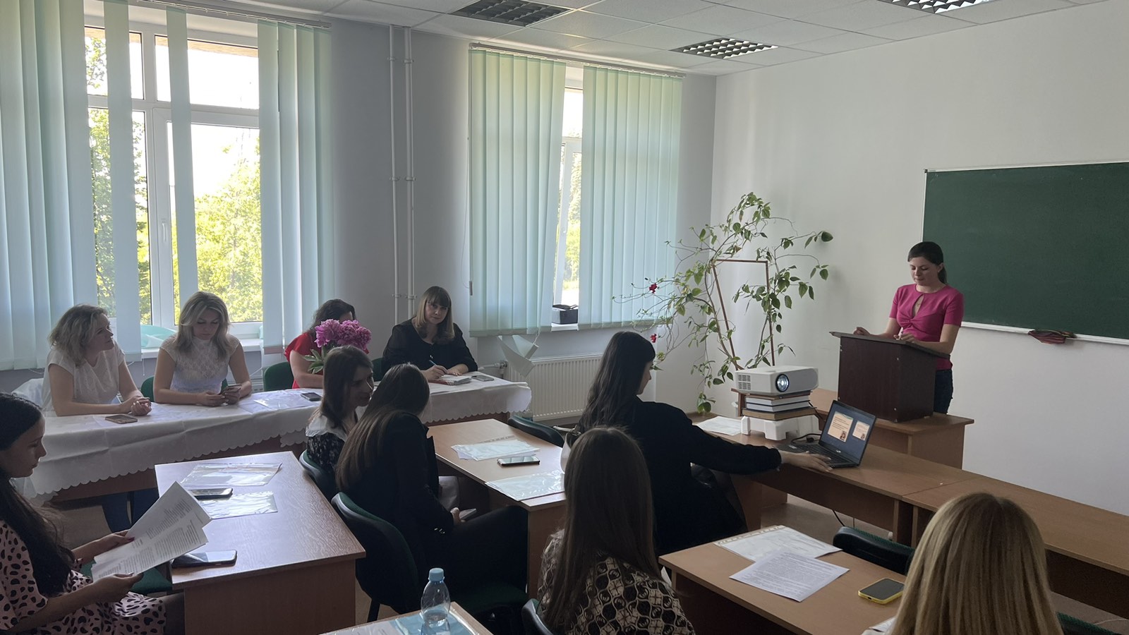  Відбулися публічні захисти курсових робіт 