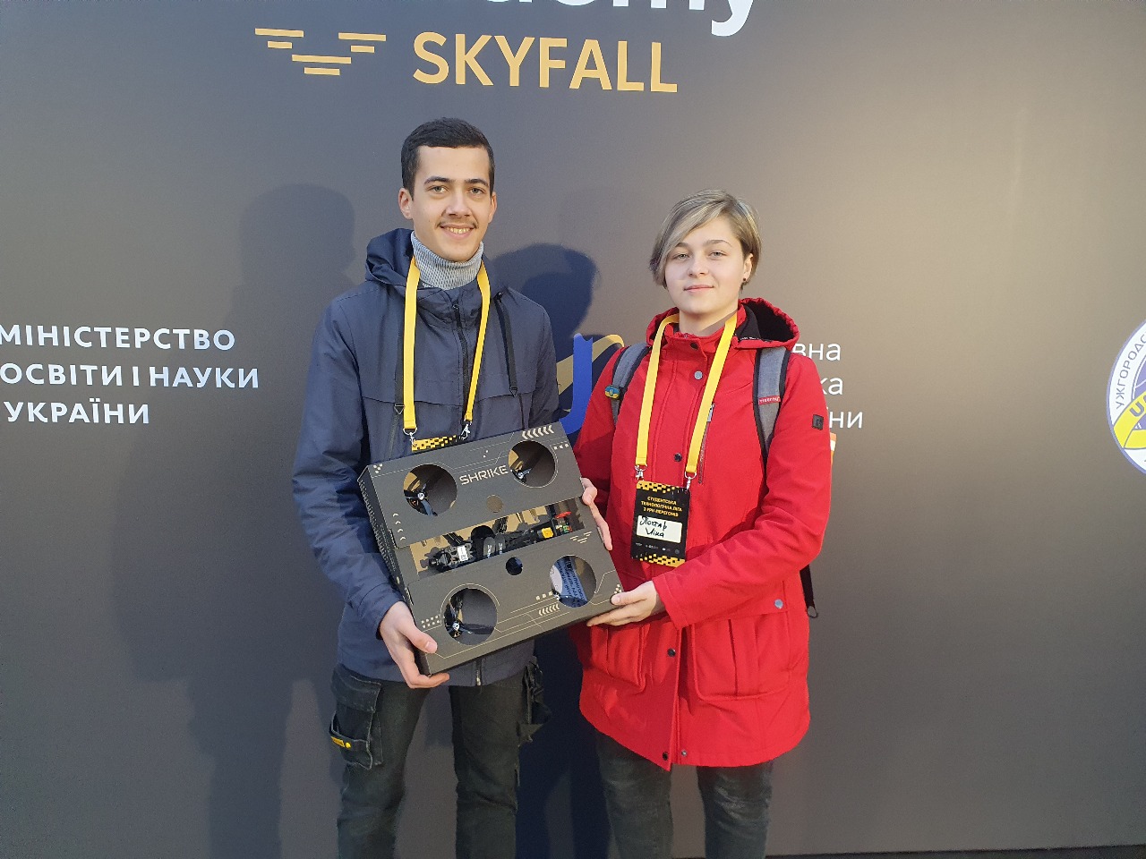  Участь у перших Всеукраїнських FPV-перегонах, організованих Академією SkyFall та Міносвіти України