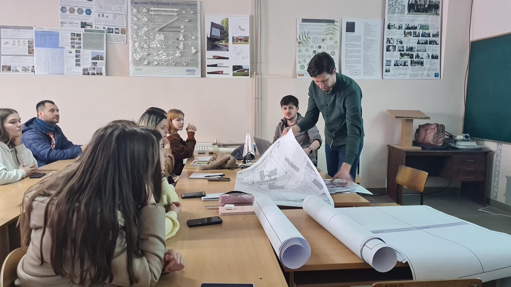 2 етап обговорення по WORKSHOP СТВОРИ СВІЙ КАМПУС! 