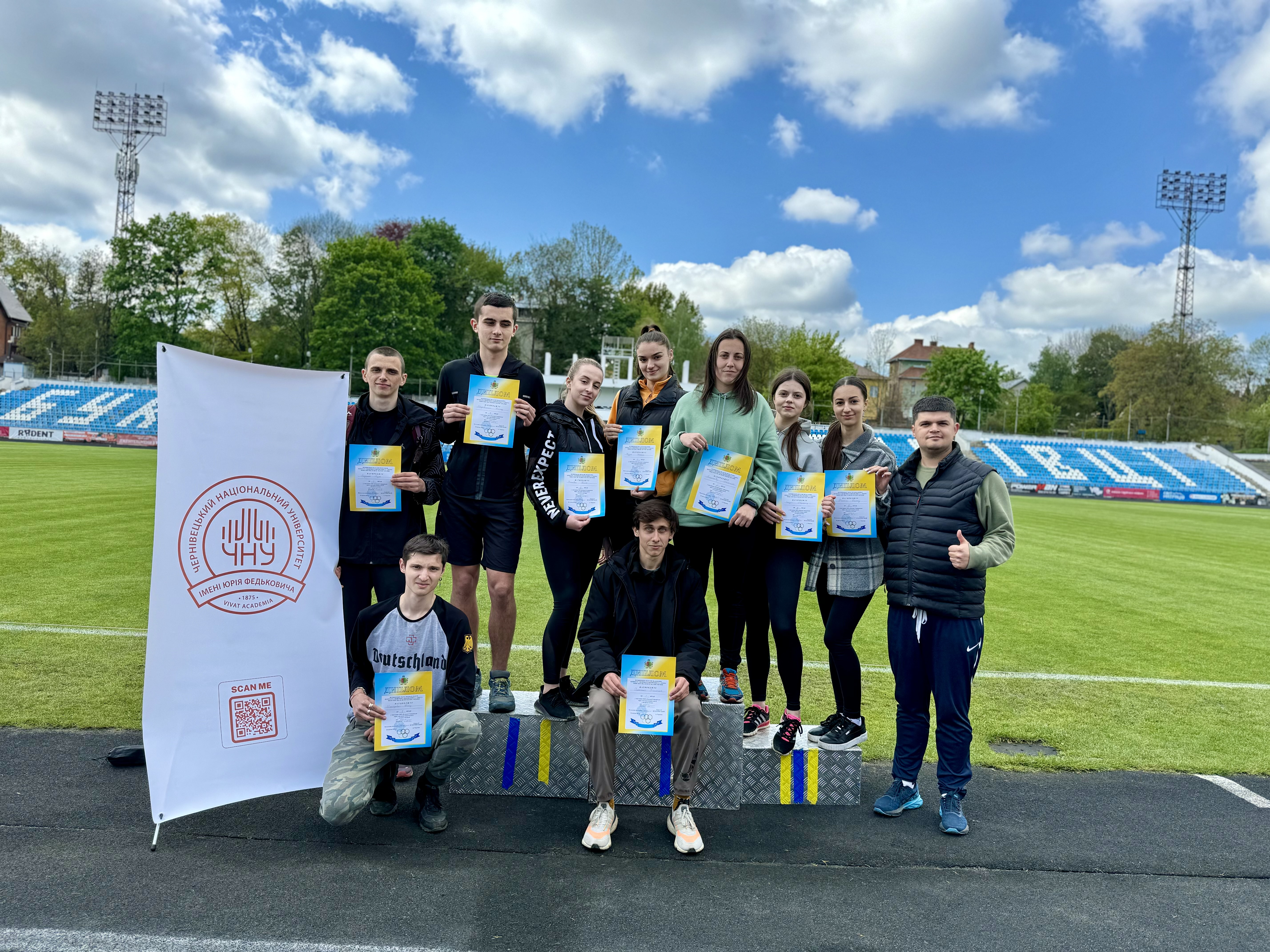 Університету здобув перемогу у змаганнях XIX обласної Універсіади серед закладів вищої освіти з легкої атлетики