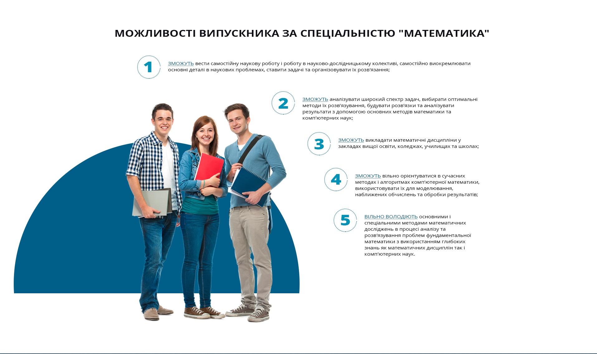 Про спеціальність
