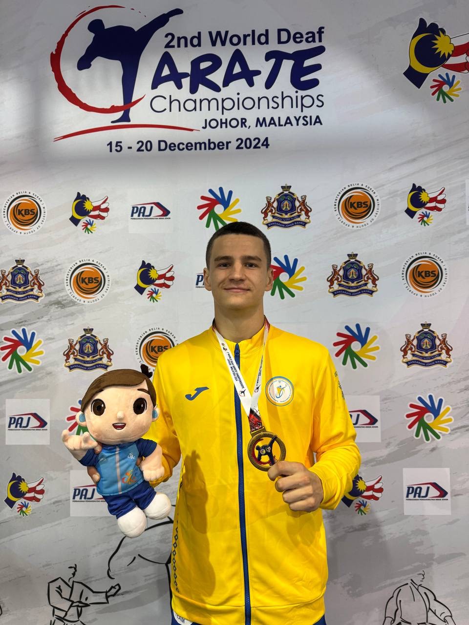 Чемпіонат світу з карате серед спортсменів з вадами слуху
