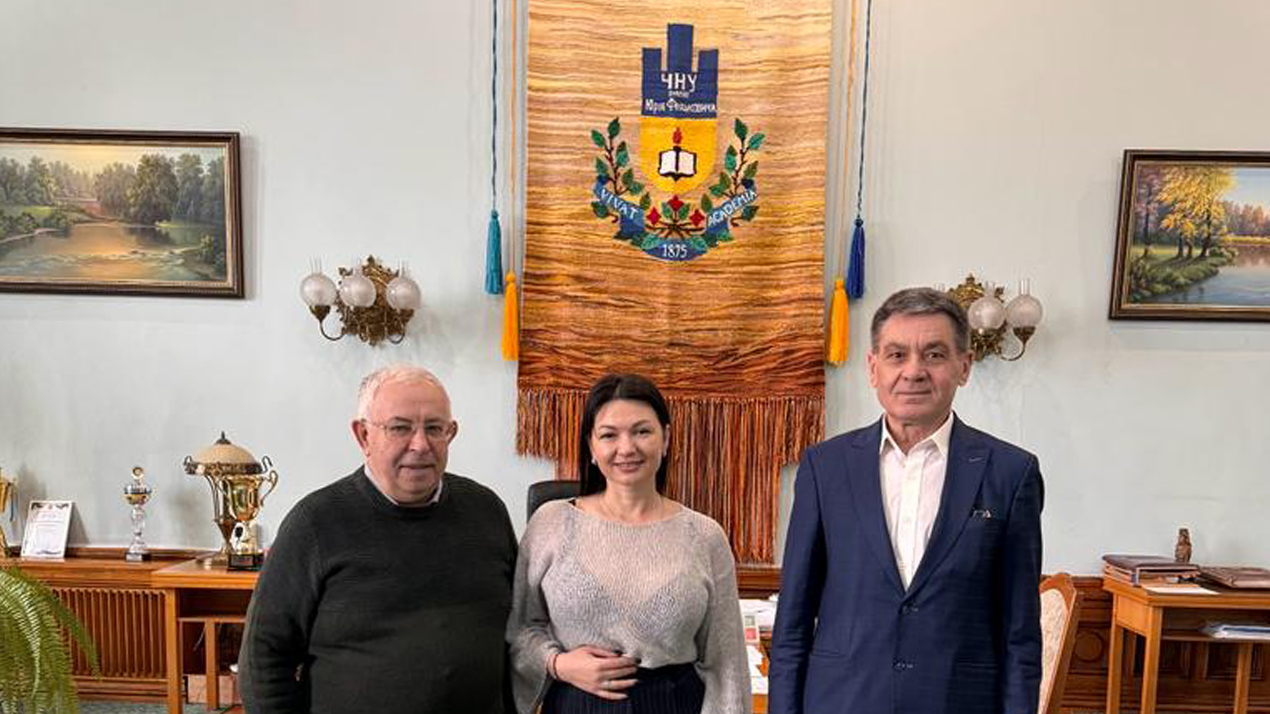 Меморандум про співпрацю з компанією "МАЙ ГЛОБАЛ ВОРКСПЕЙС"