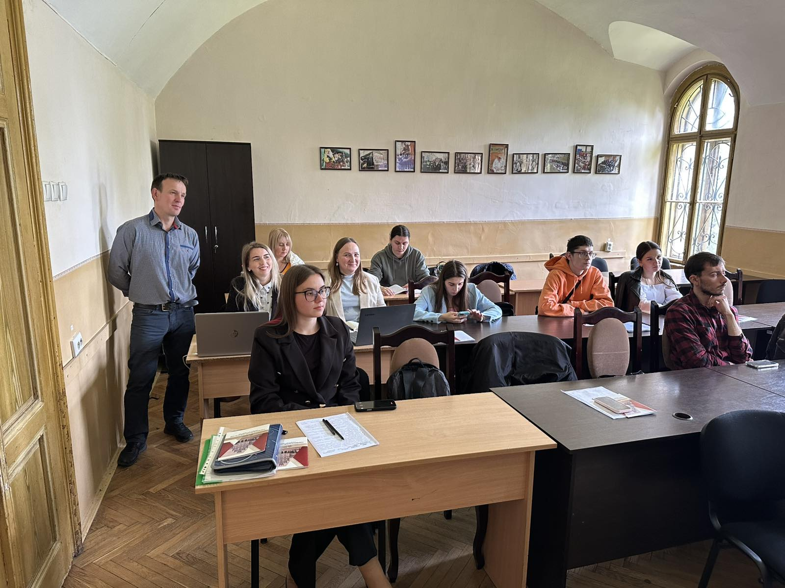 Захист курсових робіт 