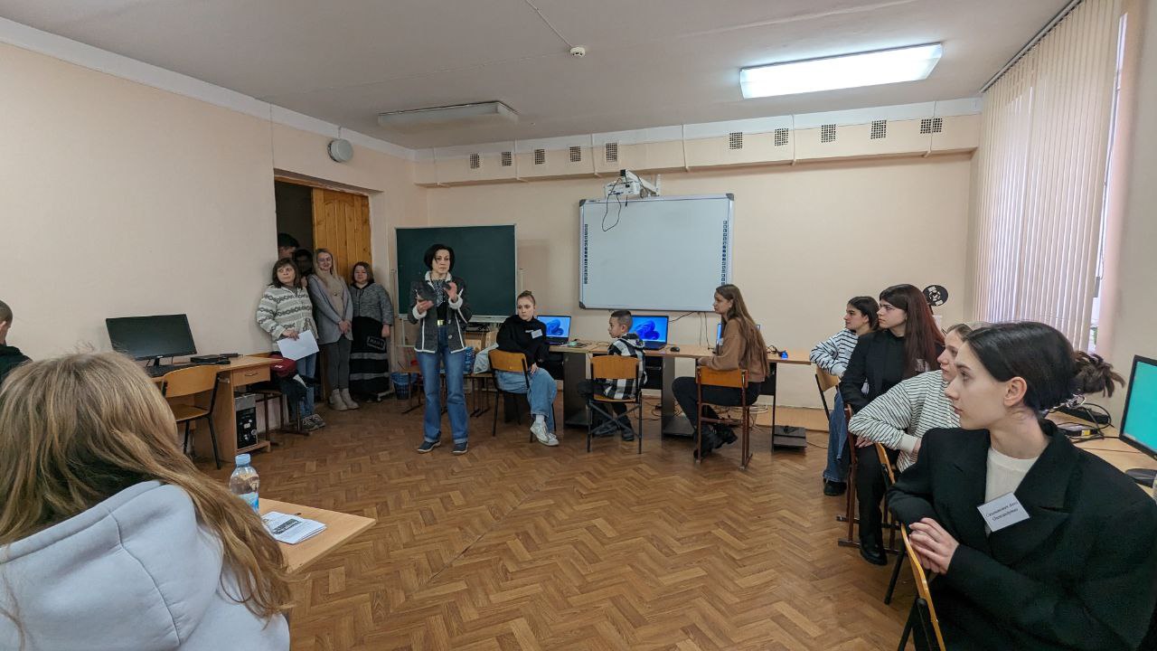 Організаційні моменти