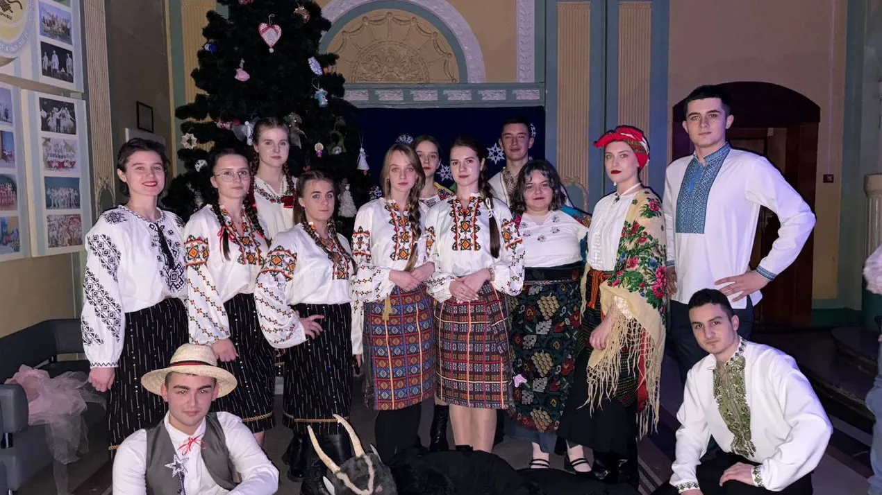 «Від Романа до Йордана: студенти ФФКСР відтворили українські традиції зимового циклу»