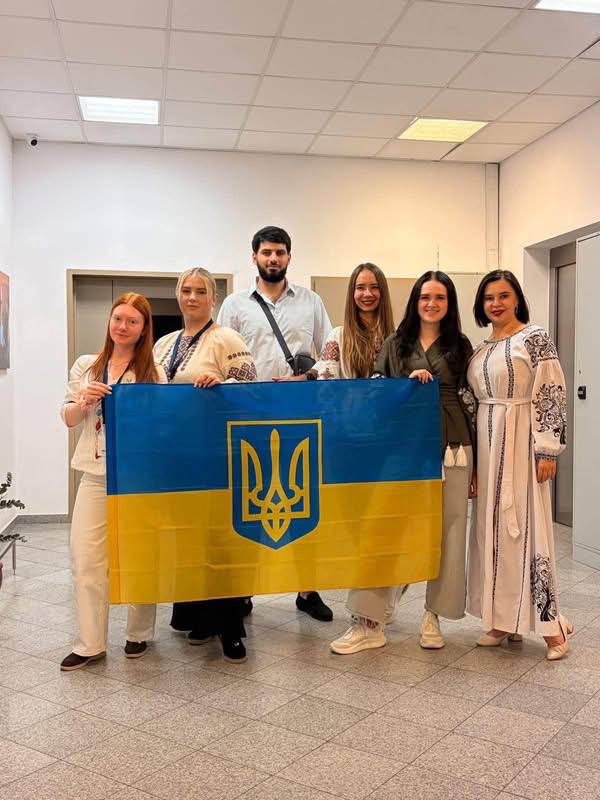 Erasmus+: студентка спеціальності "Психологія" долучилася до міжнародного навчального заходу у Варшаві