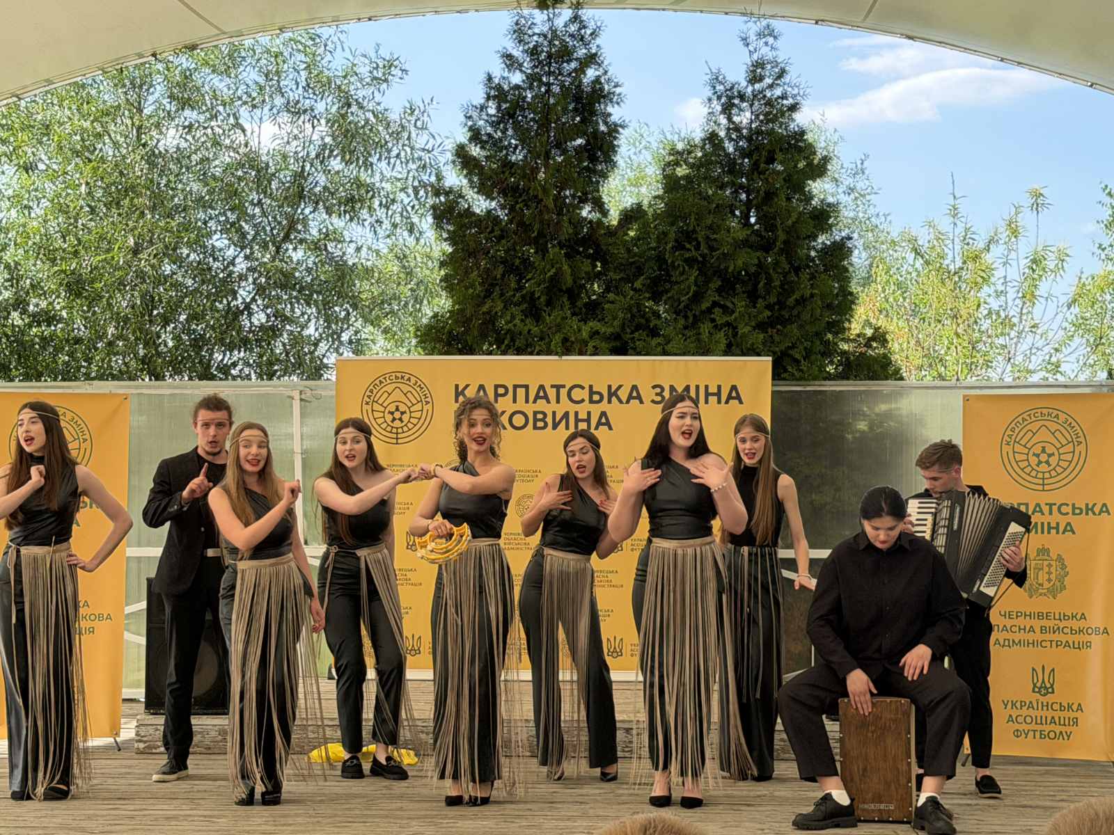 «Фолькmodern» у культурно-мистецькому проєкті «Карпатська зміна Буковини»