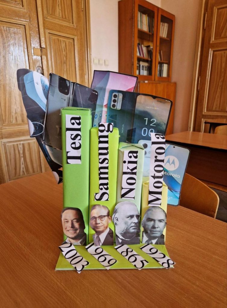 3D-проєкти до презентацій іноземною мовою