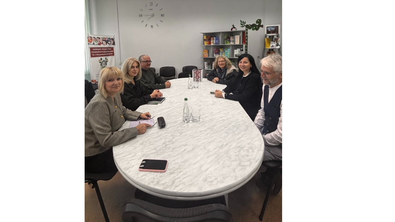 Зустріч із представниками австрійського Приватного фонду “Esterhazy”