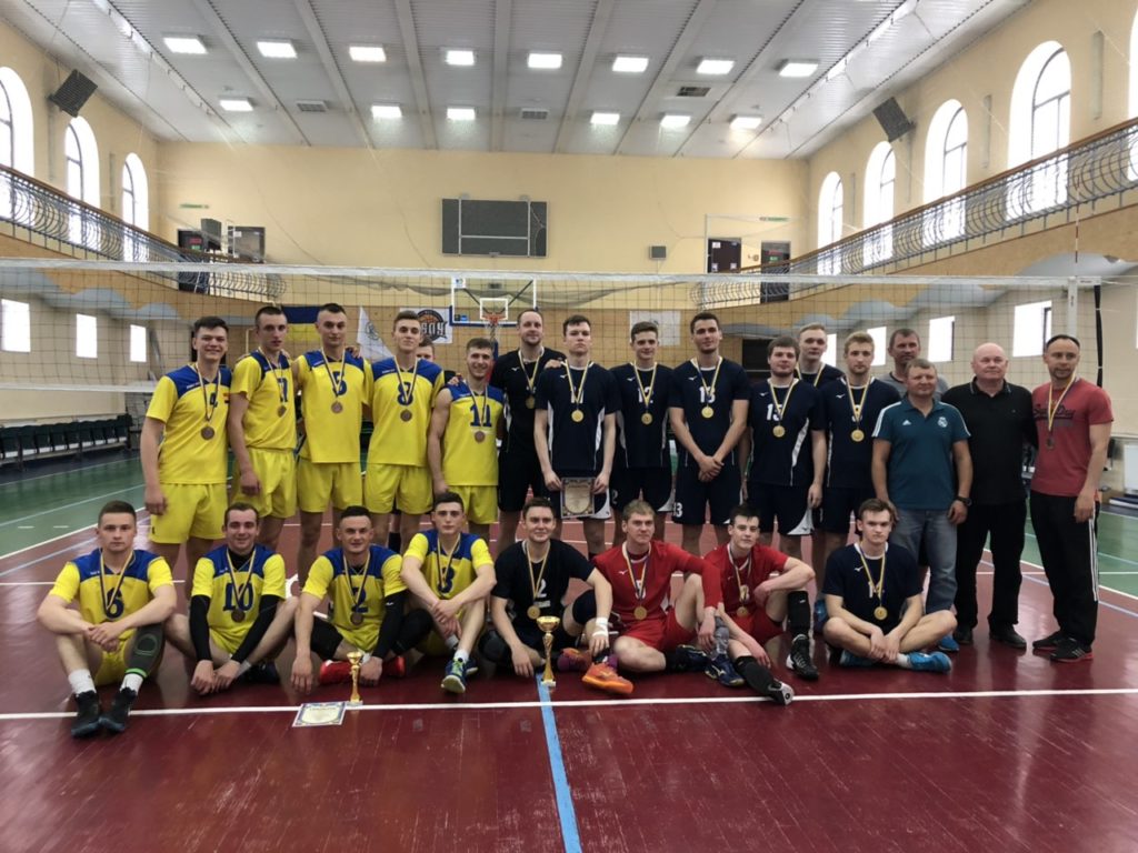 Вітаємо студентів університету із «бронзою» на Чемпіонаті України «Студентська ліга» з волейболу серед чоловічих команд