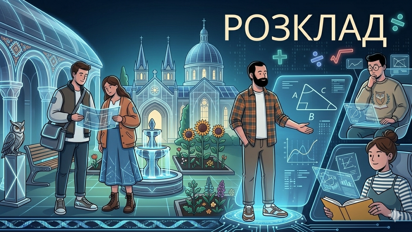 Розклад занять