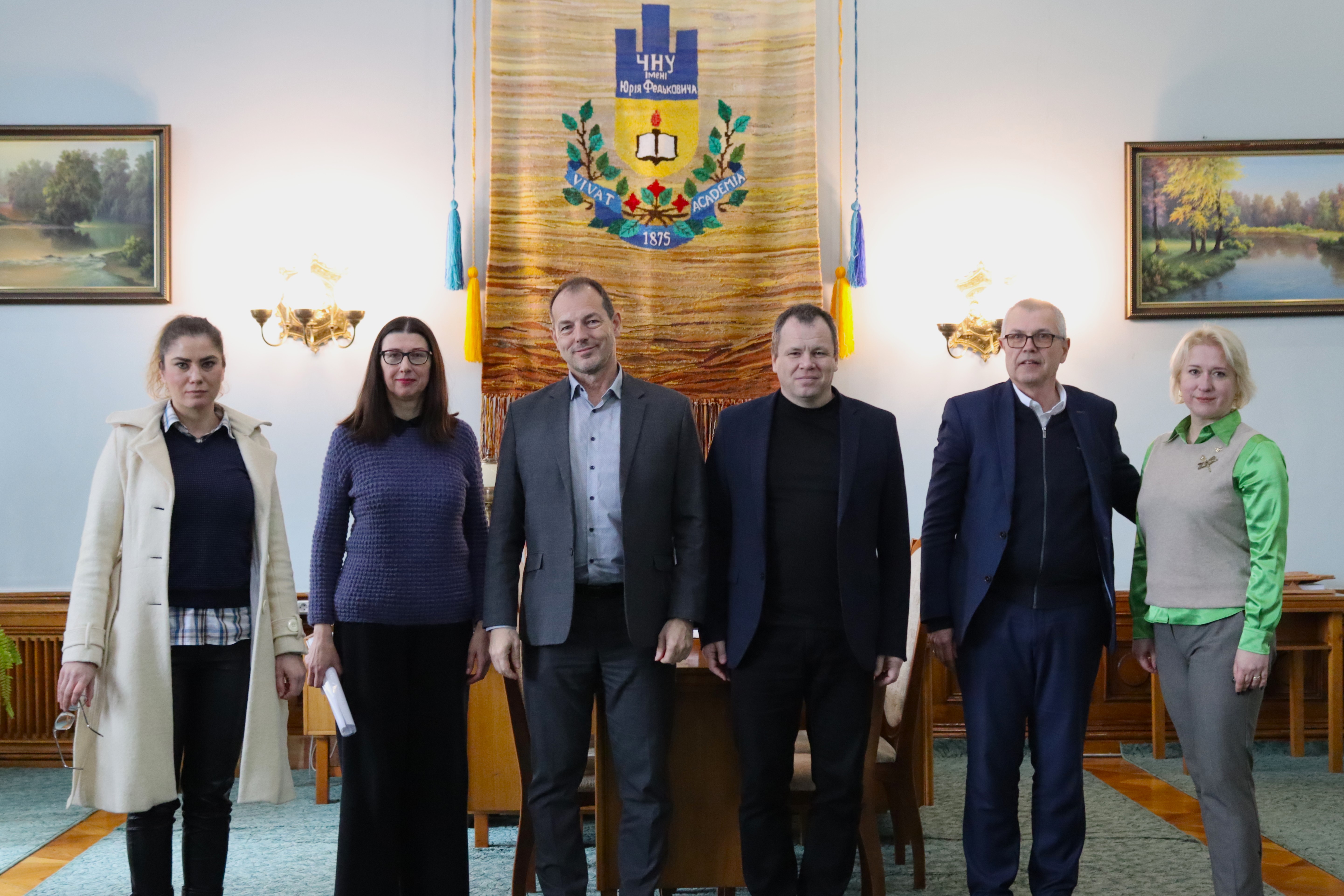 Відбулася зустріч із німецькими партнерами "Steinbeis Enterprise Ukraine" 