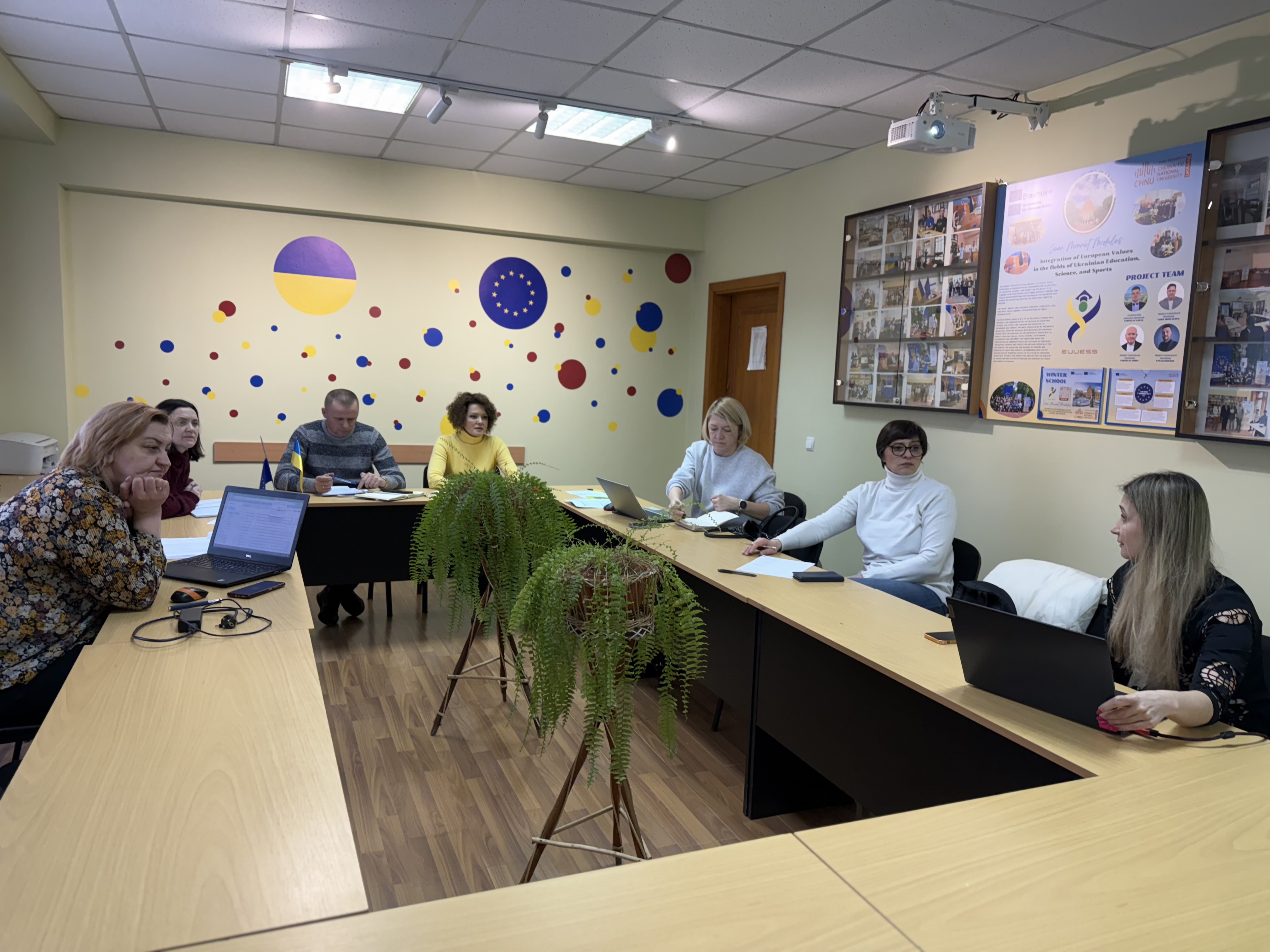 РОБОЧА ЗУСТРІЧ ГАРАНТІВ ОСВІТНІХ ПРОГРАМ  ФАКУЛЬТЕТУ ФІЗИЧНОЇ КУЛЬТУРИ, СПОРТУ ТА РЕАБІЛІТАЦІЇ