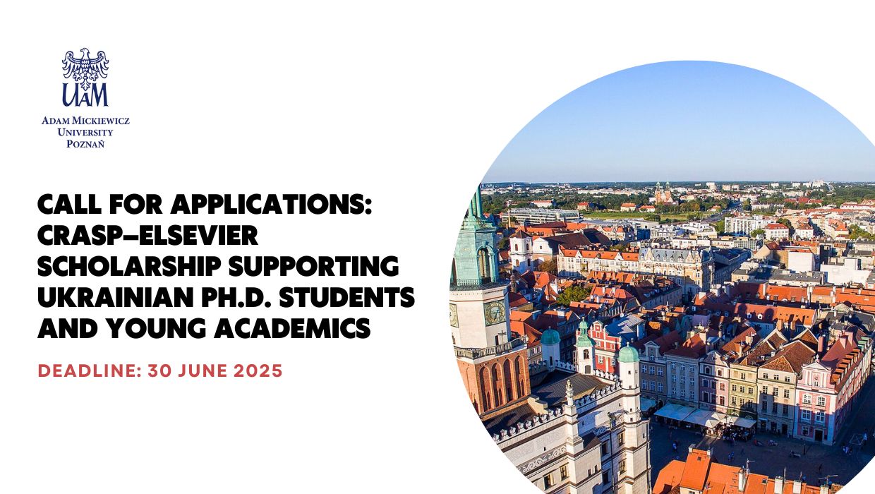 Scholarship Opportunity from the Conference of Rectors of Academic Schools in Poland