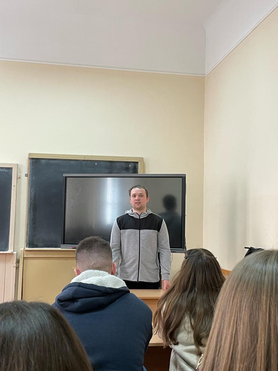 Про досвід роботи вчителем від Степана Мороза