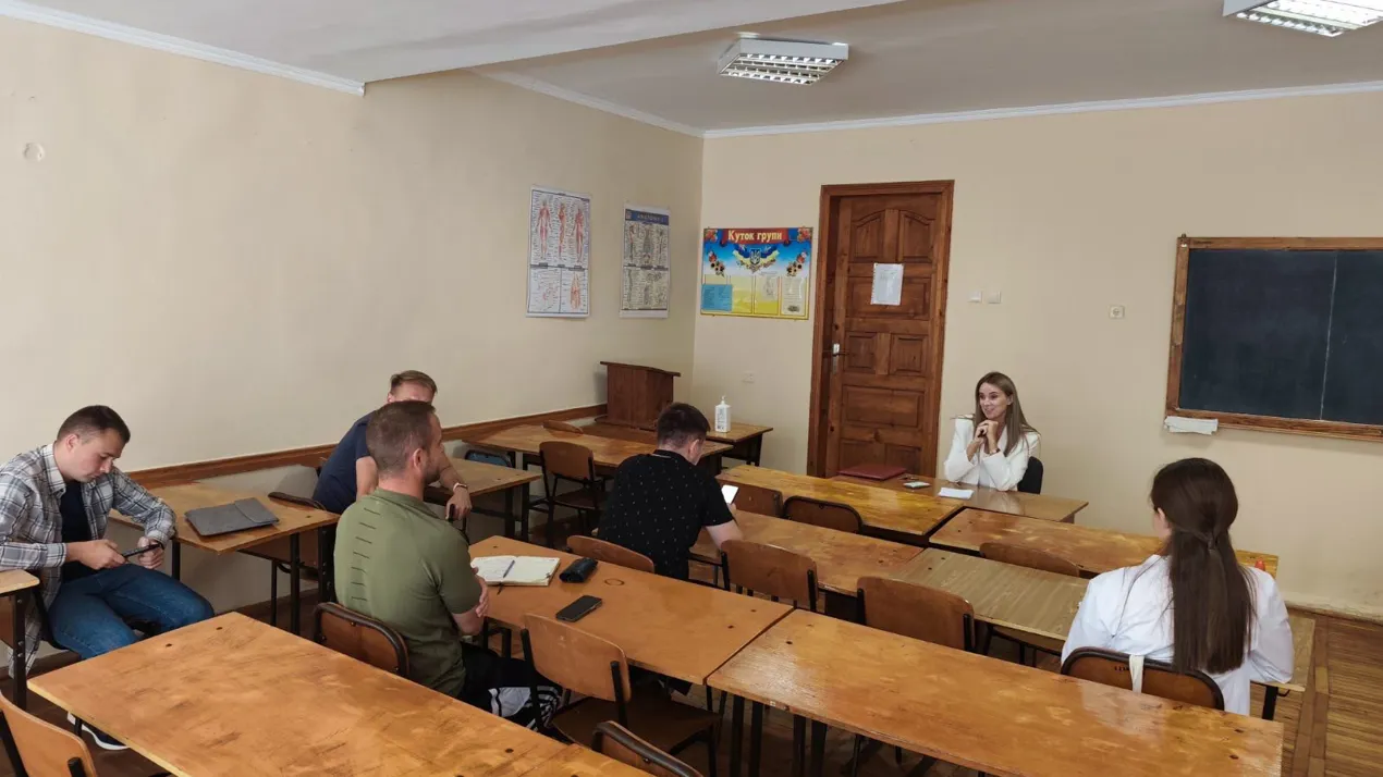 Засідання Ради молодих вчених факультету фізичної культури, спорту та реабілітації