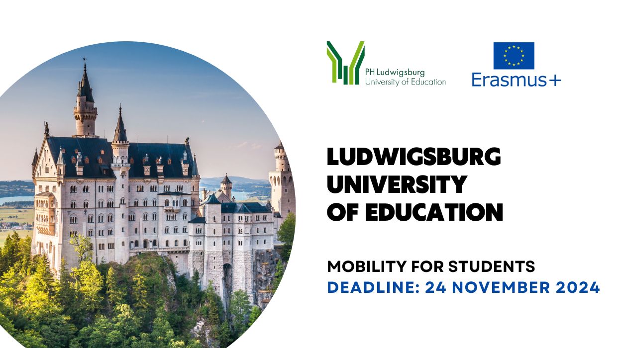 Відкрито конкурс у Педагогічний університет м. Людвігсбурга на літній семестр 2025