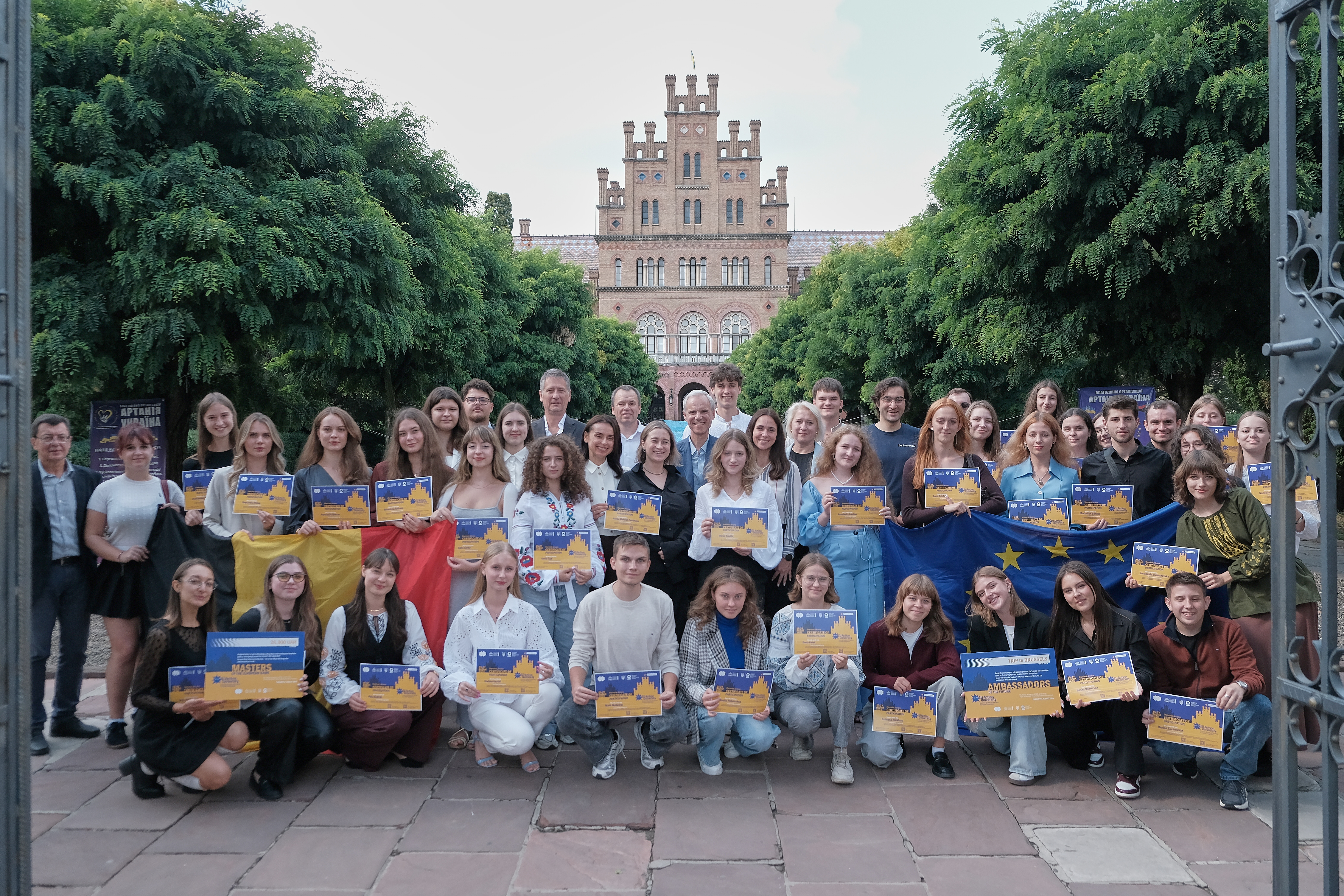 EU Action Academy — Symmer Studies of Practical European Integration