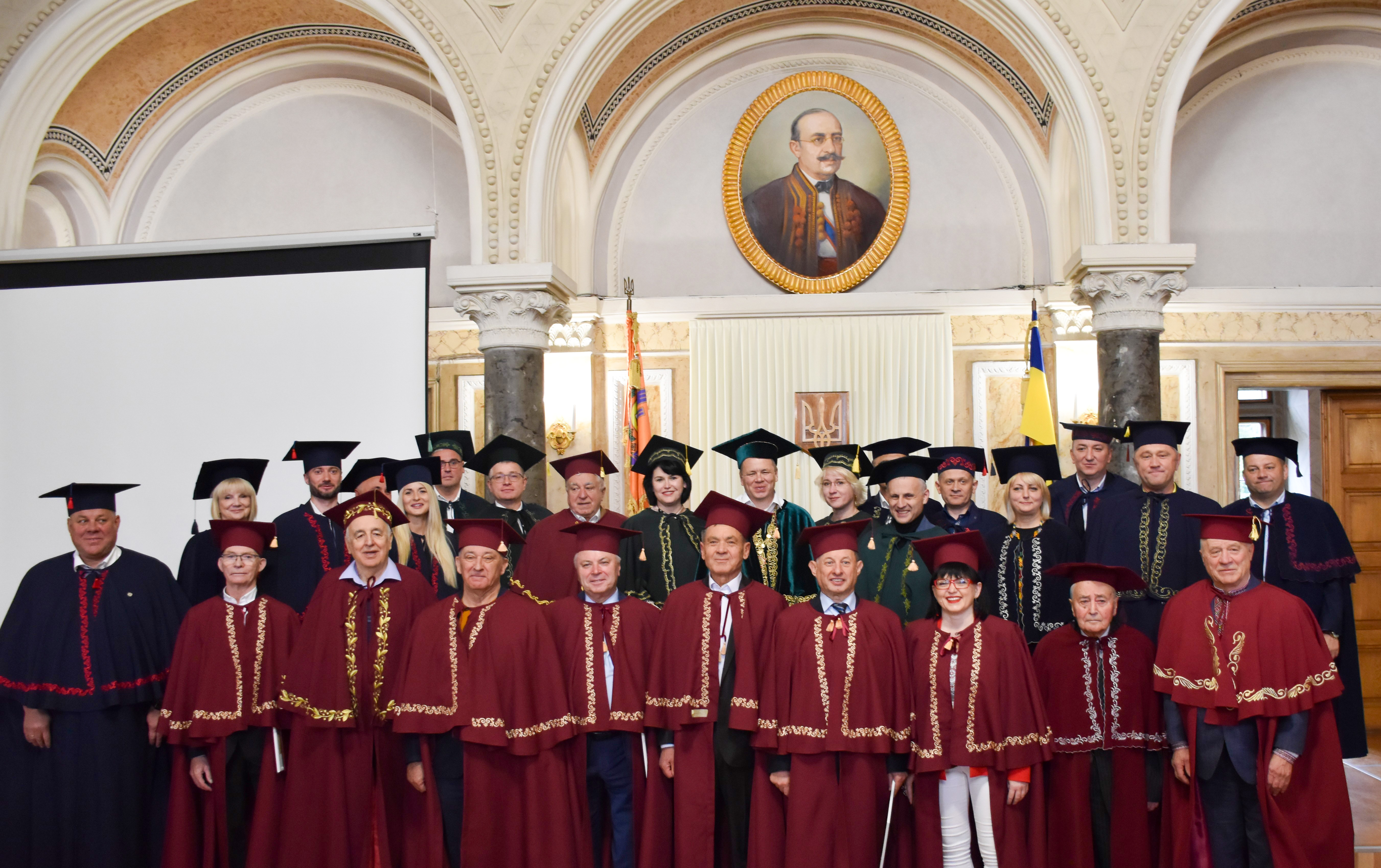 Урочисте засідання Вченої ради до 150-річчя Чернівецького національного університету імені Юрія Федьковича