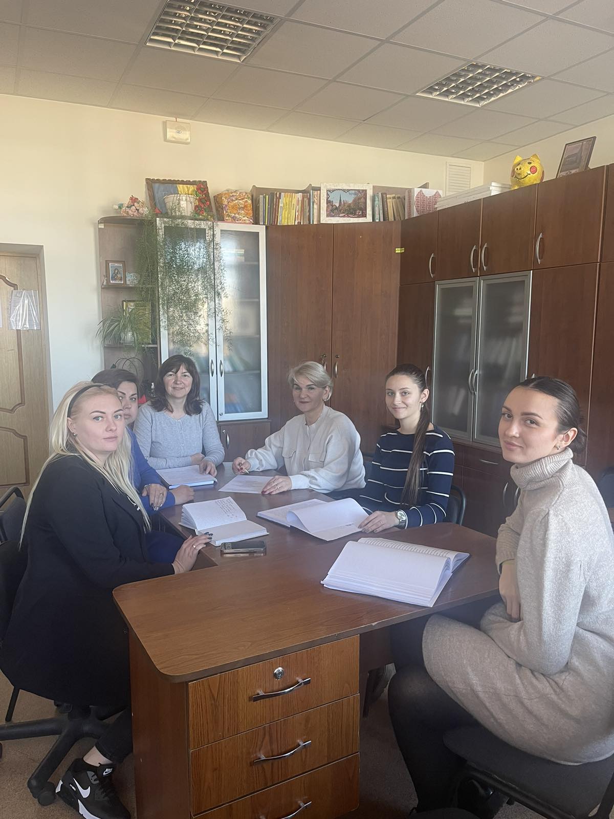 Зустріч співробітників кафедри педагогіки і психології дошкільної та спеціальної освіти зі стейкхолдером, представником академічної спільноти Тетяною Йосипівною БАБЮК