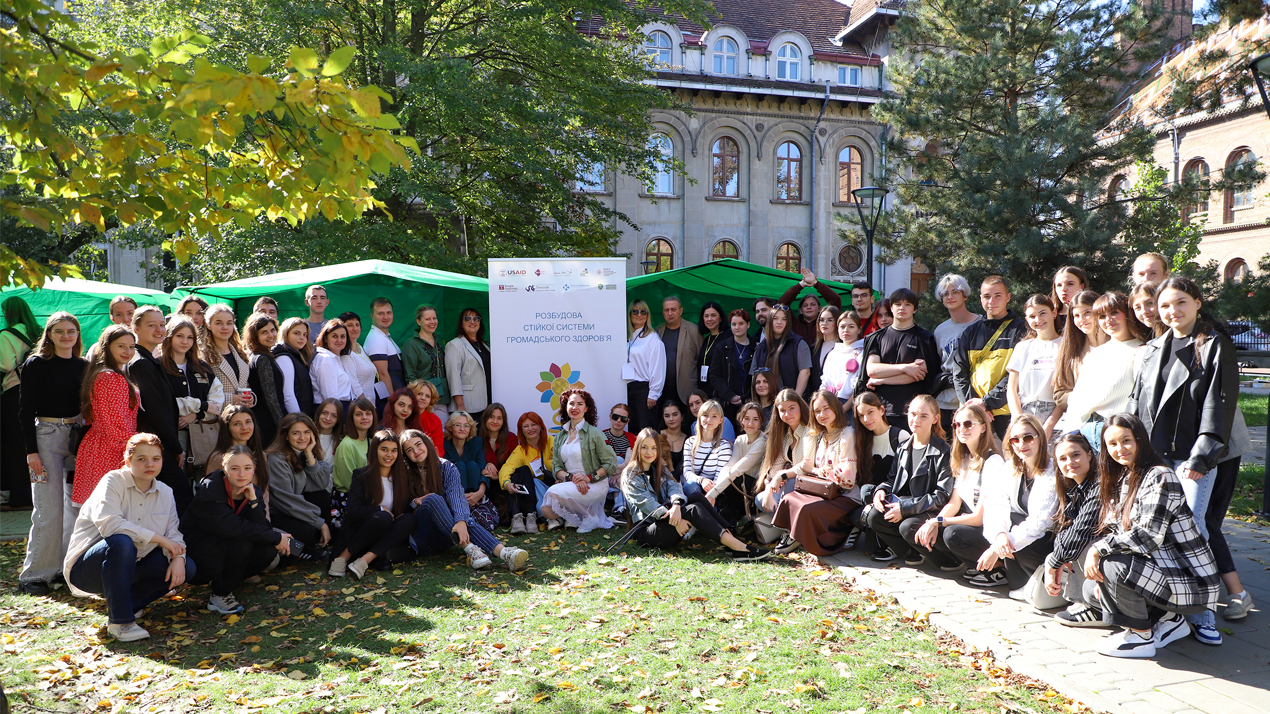 Відбувся захід до всесвітнього Дня психічного здоров'я