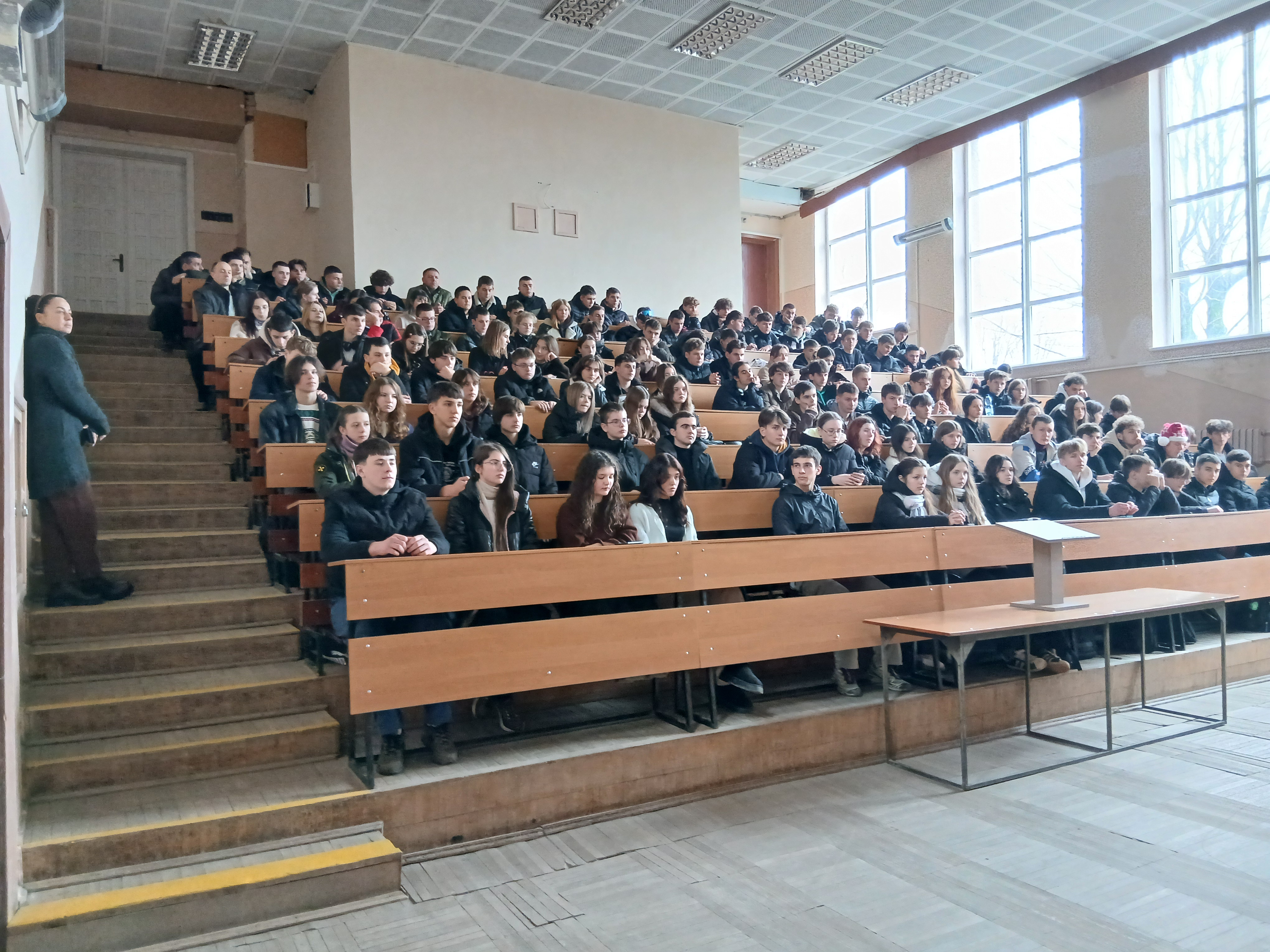Pустріч студентів представником ПАТРУЛЬНОЇ ПОЛІЦІЇ_Світлина 3